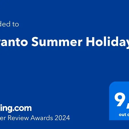 Otranto Summer Holidays Exterior photo